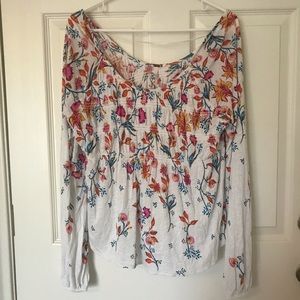 Free People Floral Top [M]